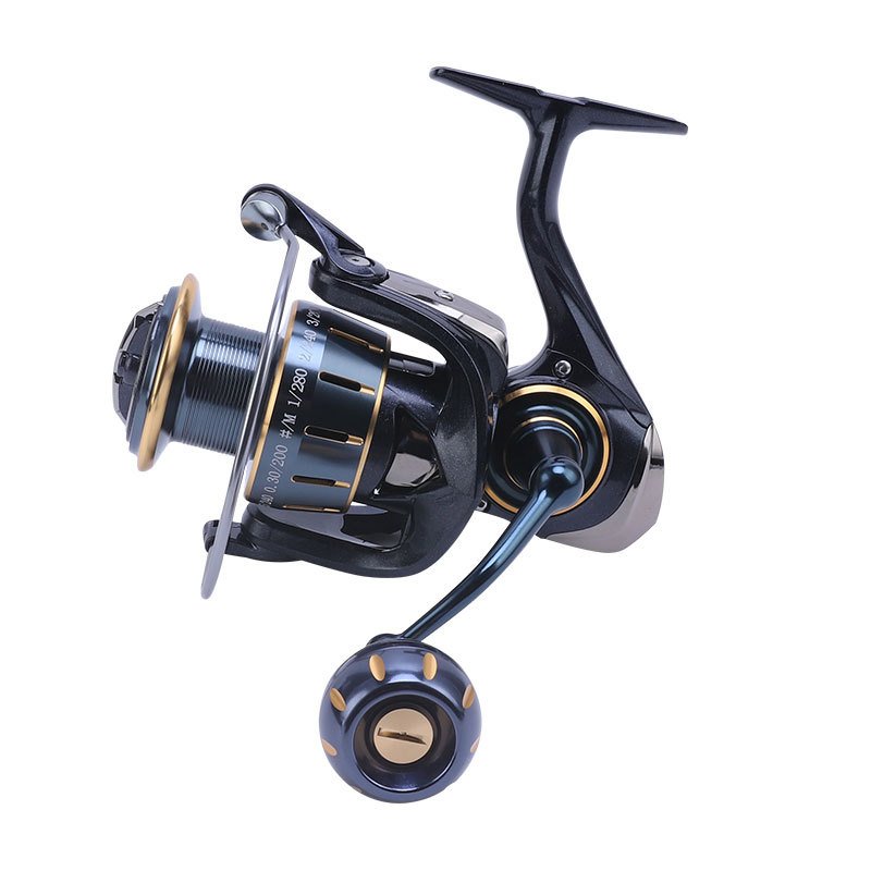 Miniature Spinning Reel All-metal Drip Wheel Tossing Fishing Reel Anchor Fish Fishing Gear