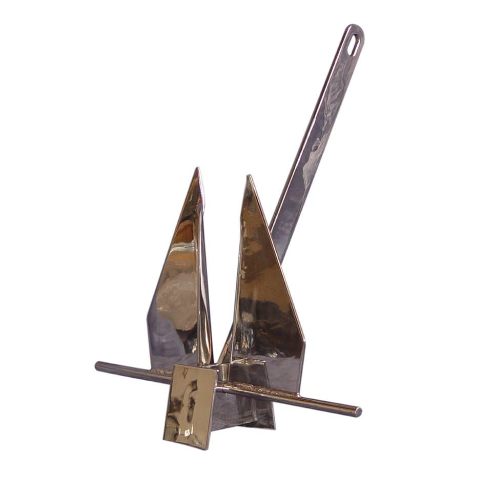 LARIN 5 kg Fluke Danforth Style Boat Anchor Marine Anchor for Boat