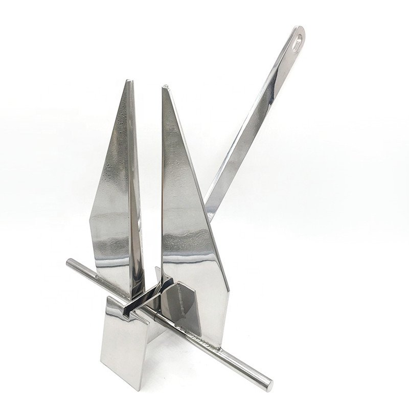 LARIN 5 kg Fluke Danforth Style Boat Anchor Marine Anchor for Boat
