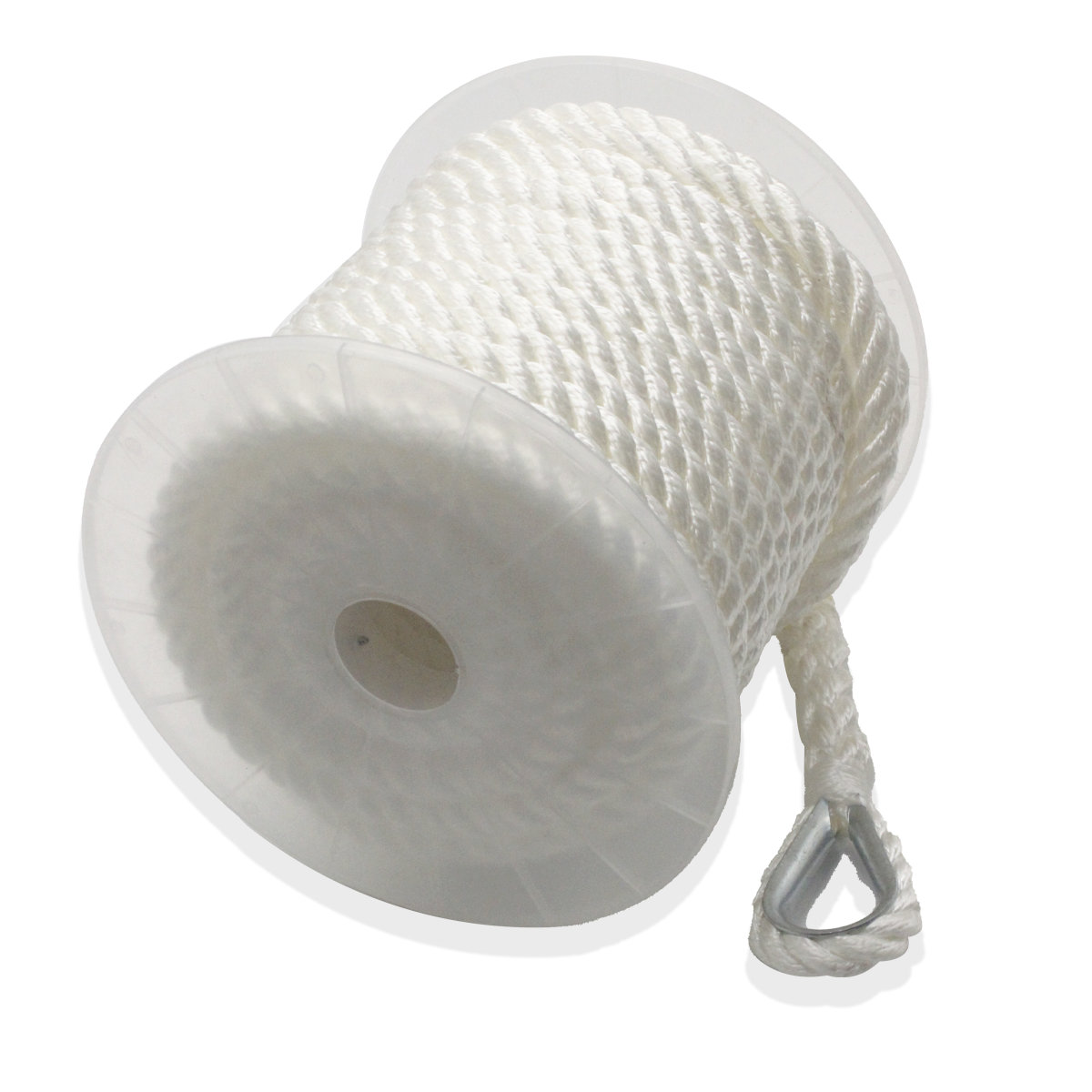 1/2 Inch X 100 FT High Quality Factory Price Nylon Boat Anchor Line and Hook