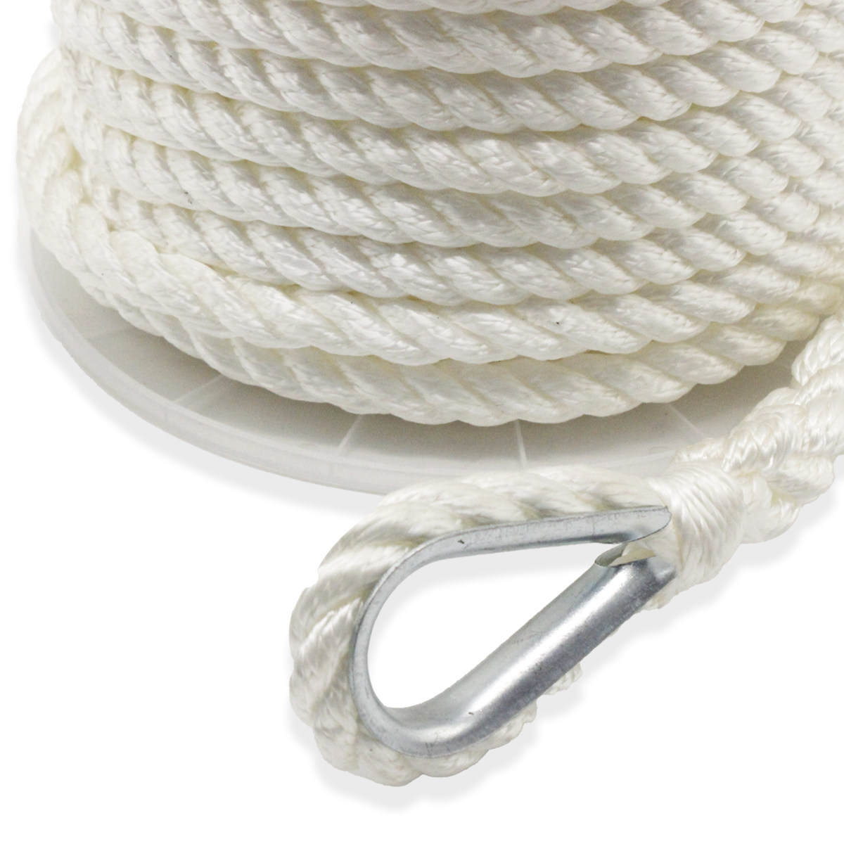 1/2 Inch X 100 FT High Quality Factory Price Nylon Boat Anchor Line and Hook
