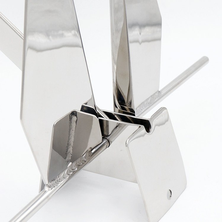 Hot Sale Spot Supplies Marine Danforth Anchor Manufacturer for Boats Accessories Parts