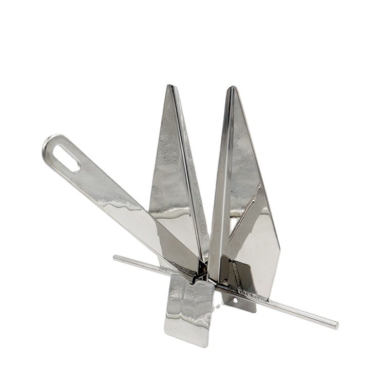 Hot Sale Spot Supplies Marine Danforth Anchor Manufacturer for Boats Accessories Parts