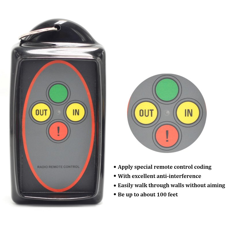 CV38 12V 24V 434MHZ Wireless ElecWireless Electric Winch for Car Anchor Control System Boat Accessories Boat Anchor
