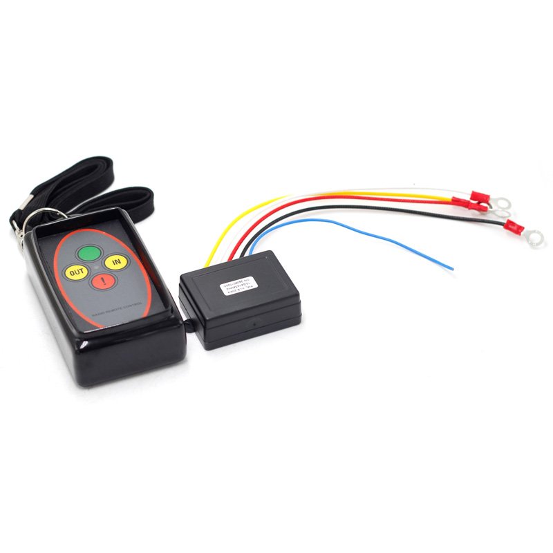 CV38 12V 24V 434MHZ Wireless ElecWireless Electric Winch for Car Anchor Control System Boat Accessories Boat Anchor