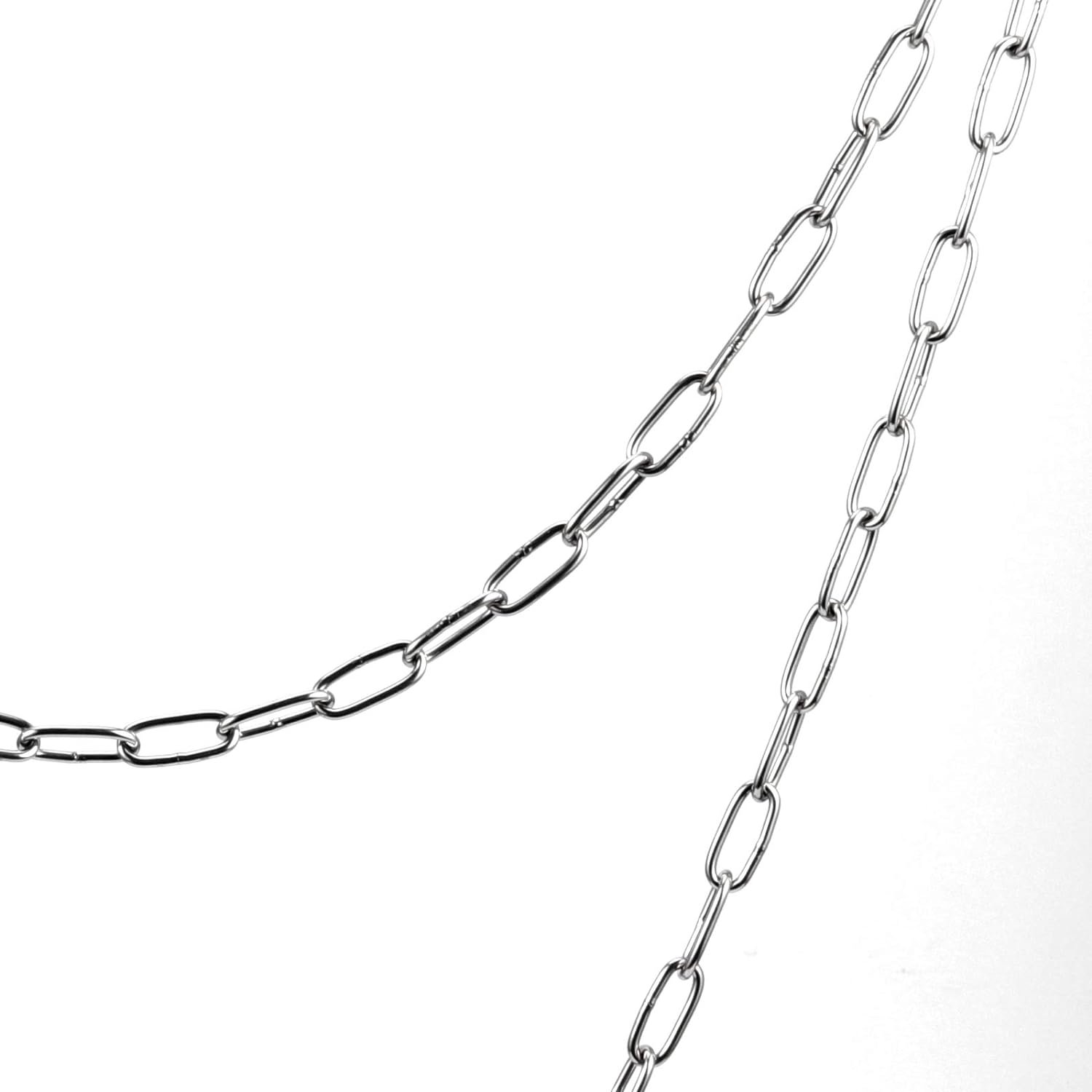 Stainless Steel DIN764 Standard Anchor Chain 4mm 12mm Medium Link Chain for Lifting