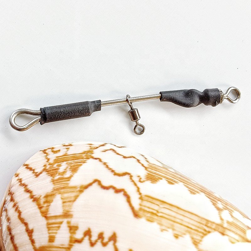 Fishing Connector Crane Rolling Swivel Stainless Swivel Carp Fishing Swivels Fishing Snap Clips
