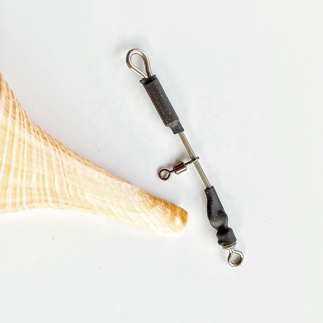 Fishing Connector Crane Rolling Swivel Stainless Swivel Carp Fishing Swivels Fishing Snap Clips