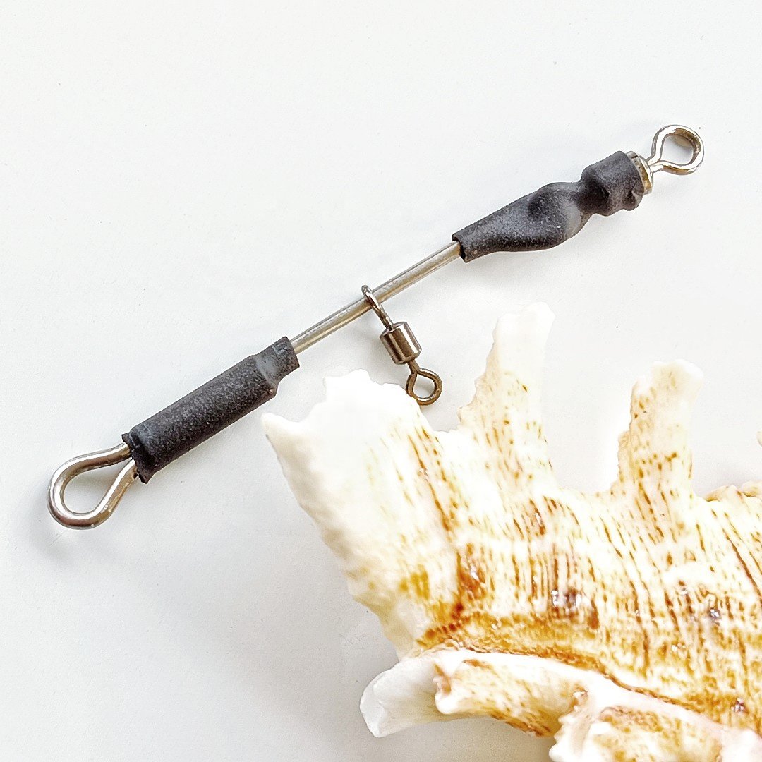 Fishing Connector Crane Rolling Swivel Stainless Swivel Carp Fishing Swivels Fishing Snap Clips