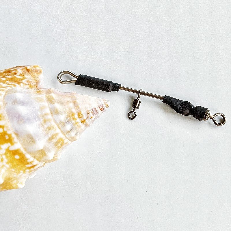 Fishing Connector Crane Rolling Swivel Stainless Swivel Carp Fishing Swivels Fishing Snap Clips