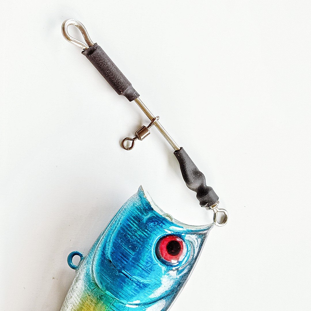 Fishing Connector Crane Rolling Swivel Stainless Swivel Carp Fishing Swivels Fishing Snap Clips