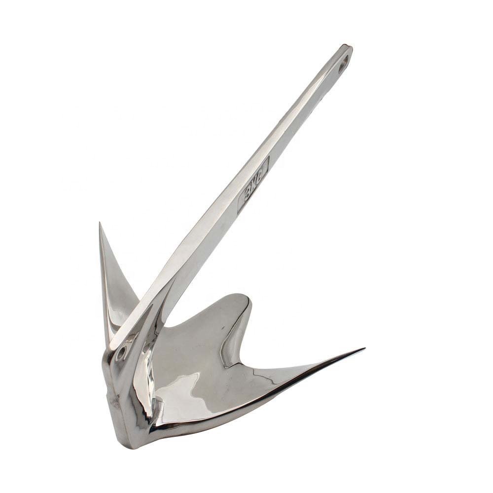 Customized Precision Investment Casting Stainless Steel Boat Anchor Yacht Anchor
