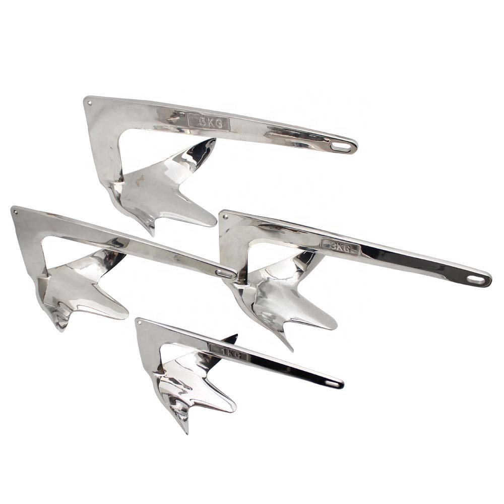 Customized Precision Investment Casting Stainless Steel Boat Anchor Yacht Anchor