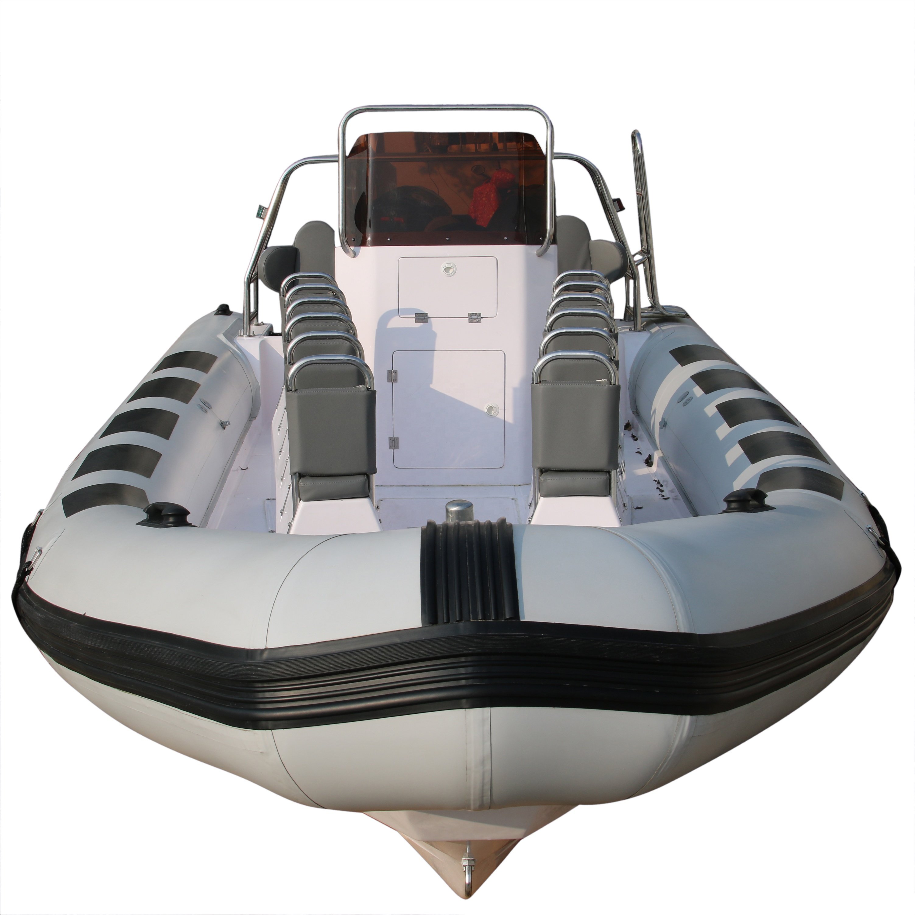 Goboat RIB700B 7.0M 23FT Goethe Factory Direct Sale 20ft Center Console FRP Inflatable Fishing Boat for Sale RIB700B