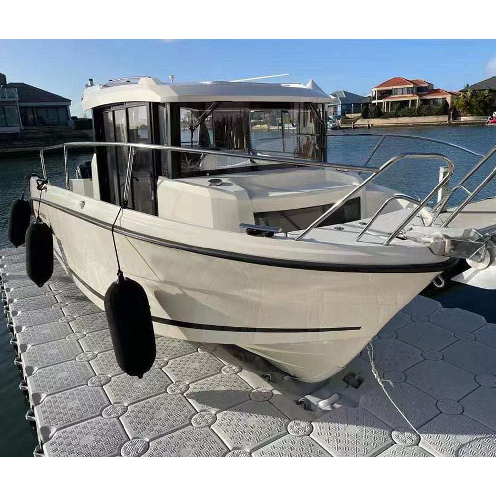 Hdpe Modular Floating Dock System Floating Boat Docks with Winch Jetski Platform Dry Pontoon