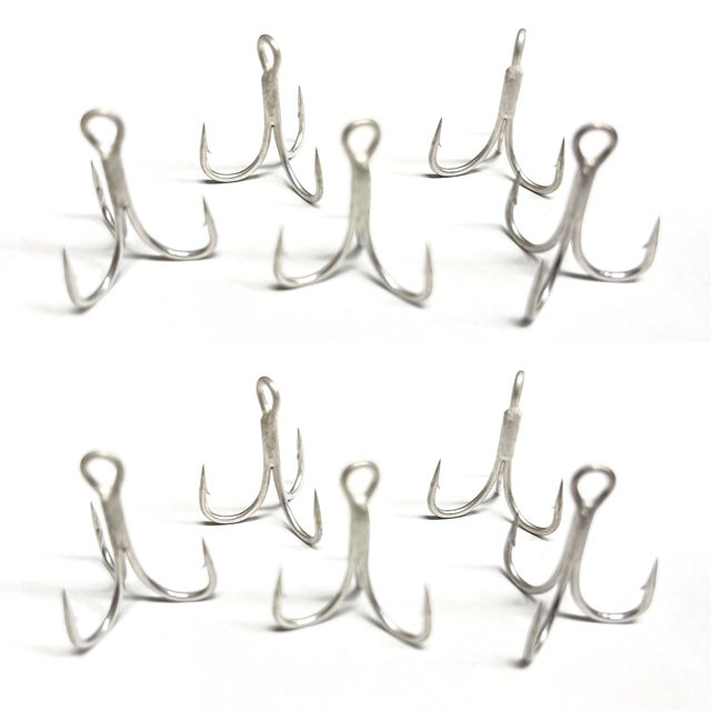 Fishing Hooks Triple Anchor Hook Strong Lure