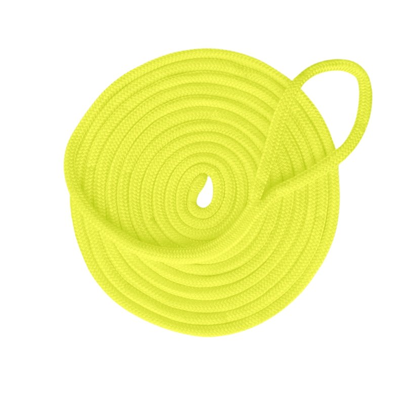 Factory Wholesale Marine Grade Bungee Dock Line Mooring Yacht Rope Double Braided Nylon Anchor Rope Dock Rope