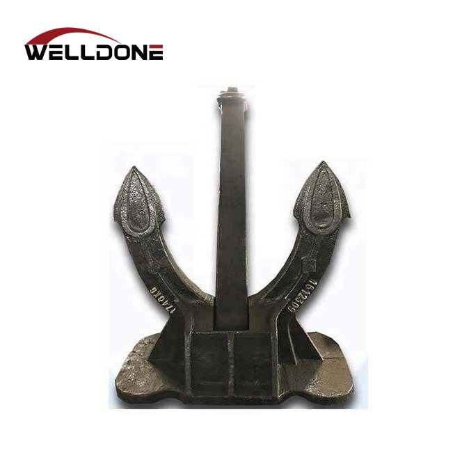Offshore Marine Boat Heavy Duty Type M / SR / CB711-95 Spec Anchor for Ship