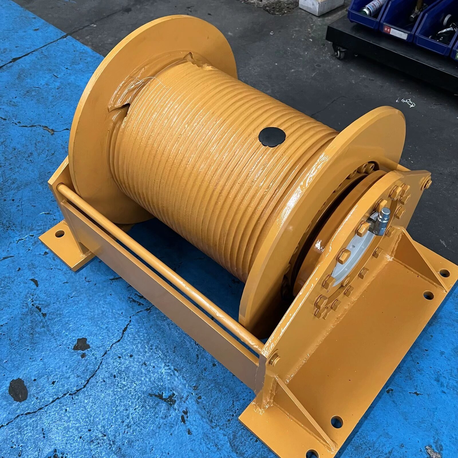 1ton 5ton 10ton 30ton 50ton Hydraulic Lifting Pulling Capstan Winch for Tow Truck/Crane/Wrecker/Recoverytruck/Trailer