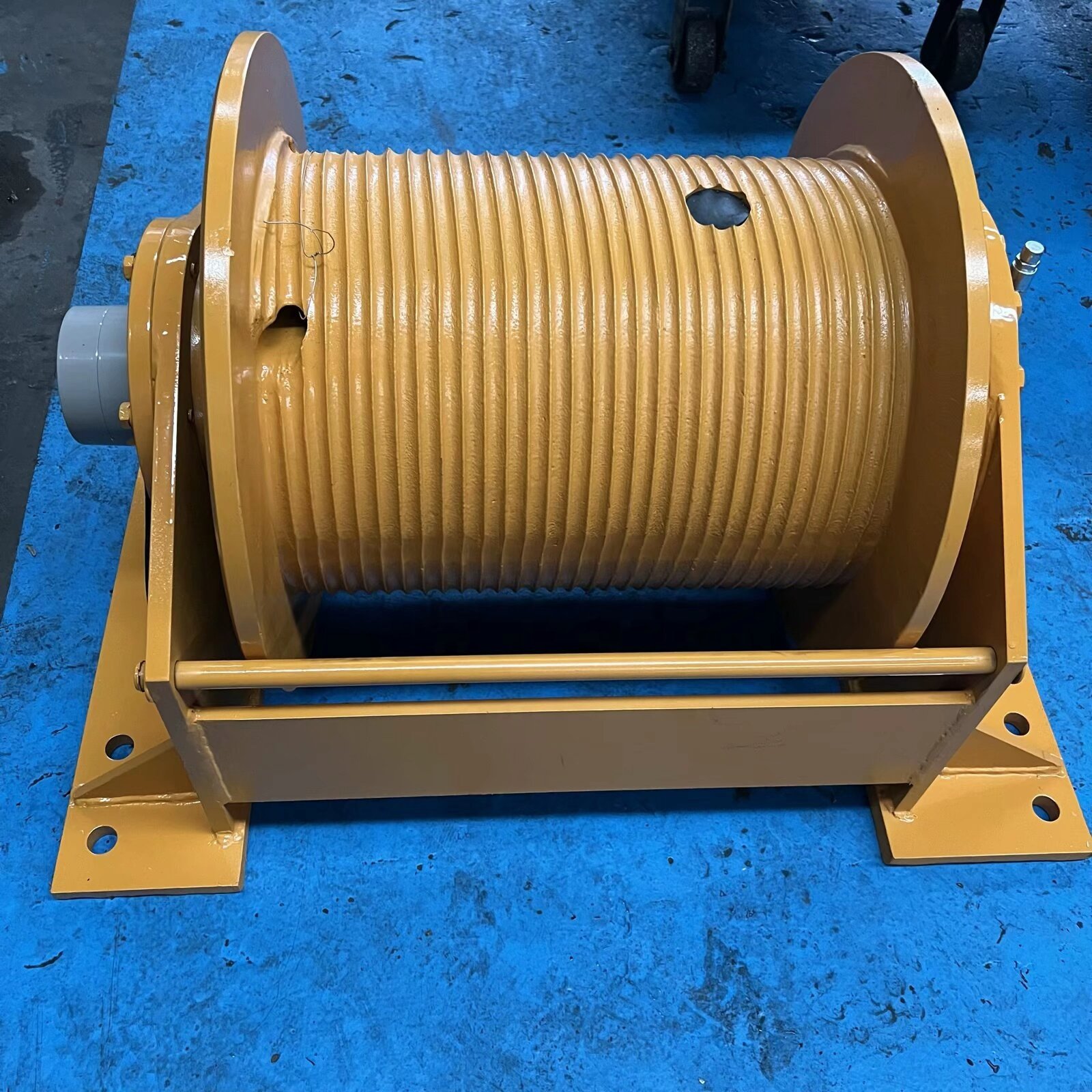 1ton 5ton 10ton 30ton 50ton Hydraulic Lifting Pulling Capstan Winch for Tow Truck/Crane/Wrecker/Recoverytruck/Trailer