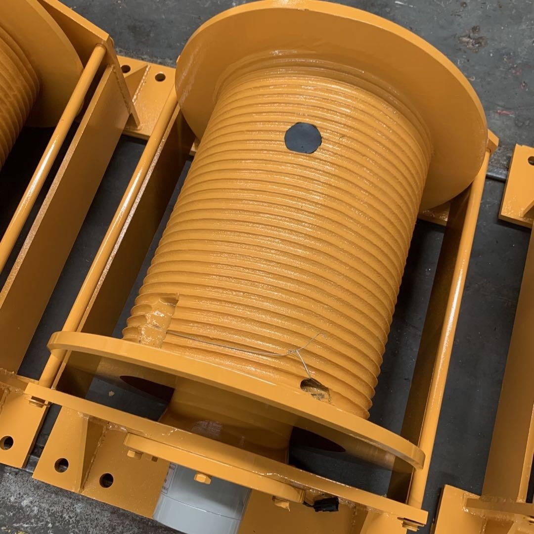 1ton 5ton 10ton 30ton 50ton Hydraulic Lifting Pulling Capstan Winch for Tow Truck/Crane/Wrecker/Recoverytruck/Trailer