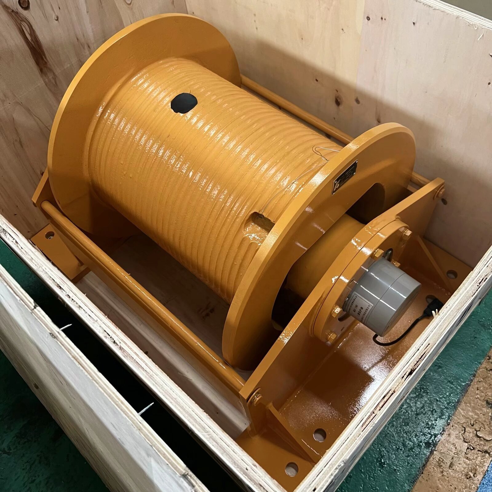 1ton 5ton 10ton 30ton 50ton Hydraulic Lifting Pulling Capstan Winch for Tow Truck/Crane/Wrecker/Recoverytruck/Trailer