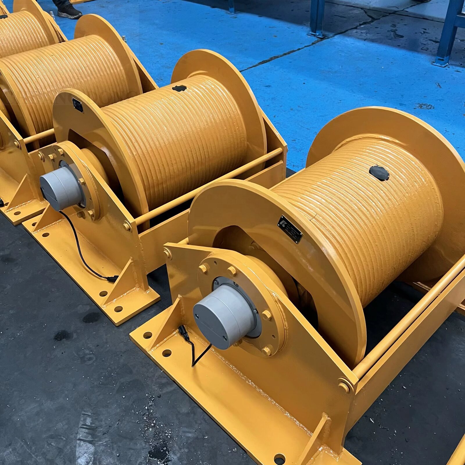 1ton 5ton 10ton 30ton 50ton Hydraulic Lifting Pulling Capstan Winch for Tow Truck/Crane/Wrecker/Recoverytruck/Trailer
