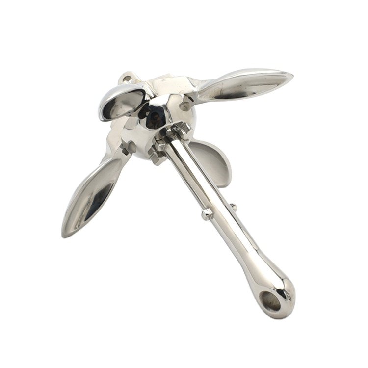 Marine Hardware Boat Accessories High Quality Ss316 Yacht Anchor Umbrella Anchor