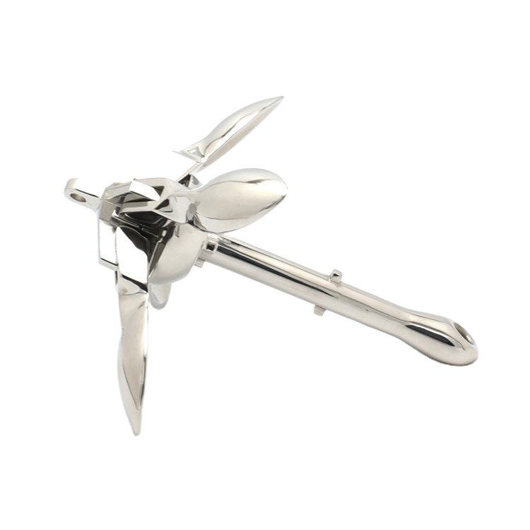 Marine Hardware Boat Accessories High Quality Ss316 Yacht Anchor Umbrella Anchor