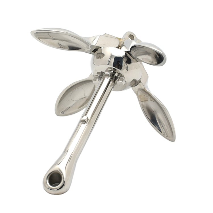 Marine Hardware Boat Accessories High Quality Ss316 Yacht Anchor Umbrella Anchor