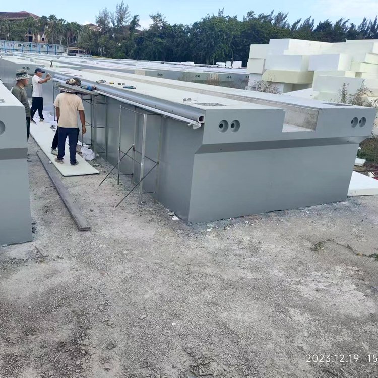 Best Ponton Concrete Floating Dock Floating Pontoon on Sea Bridge With Long Life