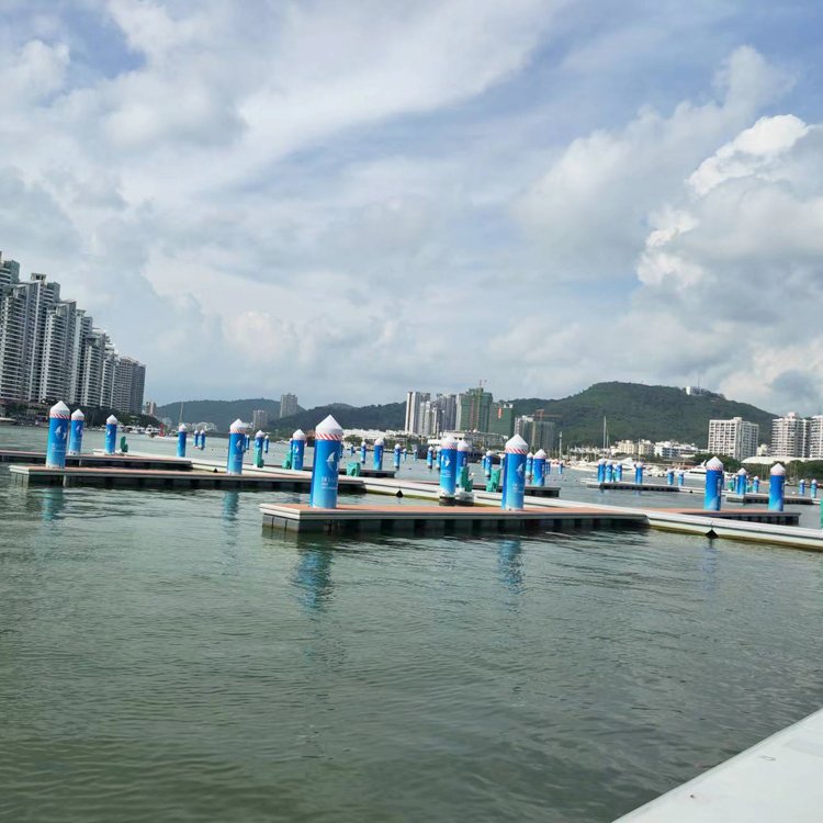 Best Ponton Concrete Floating Dock Floating Pontoon on Sea Bridge With Long Life