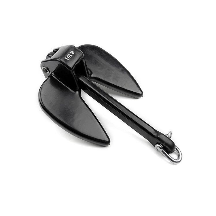 HOMFUL PVC Coated Anchor Marine Accessories Dip Anchor Boat Anchors