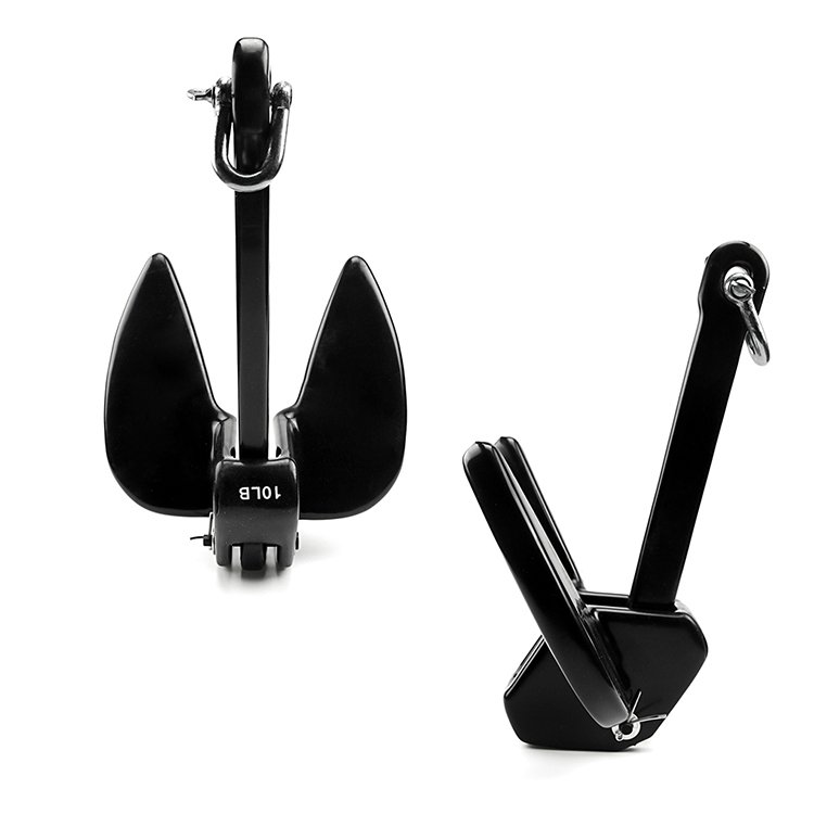 HOMFUL PVC Coated Anchor Marine Accessories Dip Anchor Boat Anchors