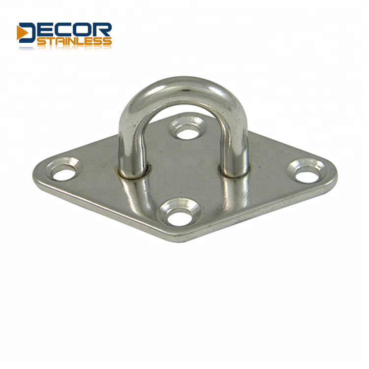 Boat Anchors Mirror Polished 316 Stainless Steel Boat Plough Anchor