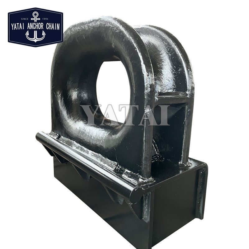 Factory Customization Ship Boat Cable Guide Hole Fairlead Chock Mooring Pipe Marine