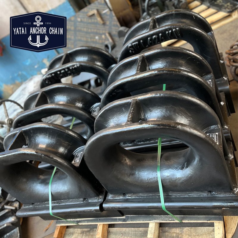 Factory Customization Ship Boat Cable Guide Hole Fairlead Chock Mooring Pipe Marine