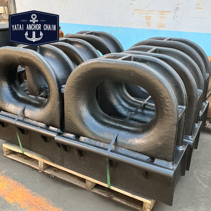 Factory Customization Ship Boat Cable Guide Hole Fairlead Chock Mooring Pipe Marine