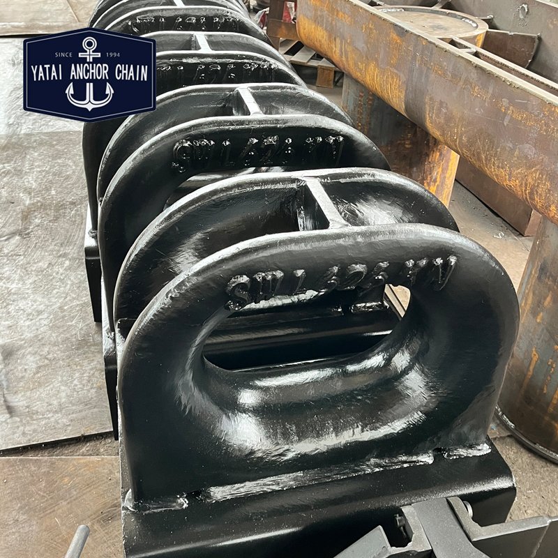 Factory Customization Ship Boat Cable Guide Hole Fairlead Chock Mooring Pipe Marine