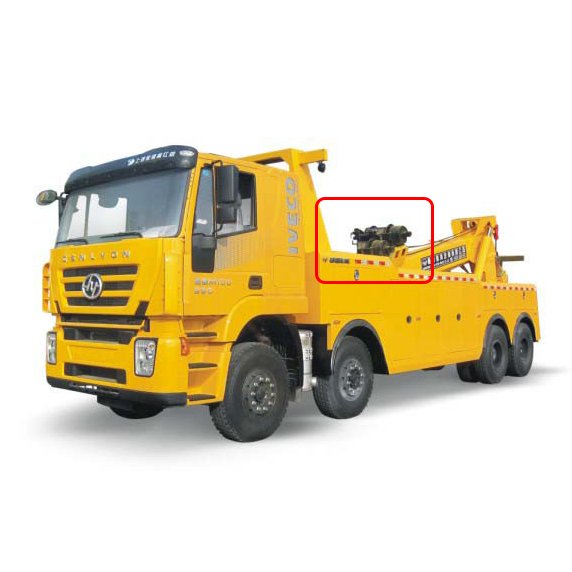 China 0.8 Ton Hydraulic Winch for Drilling Rig Machine