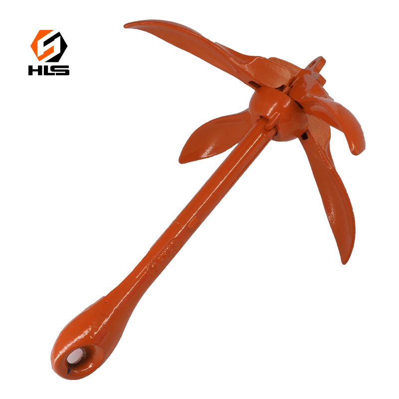 Kayak Canoe Boat Marine 3kgs Type B Folding Boat Anchor for Fishing Kayaks SUP Paddle Boards