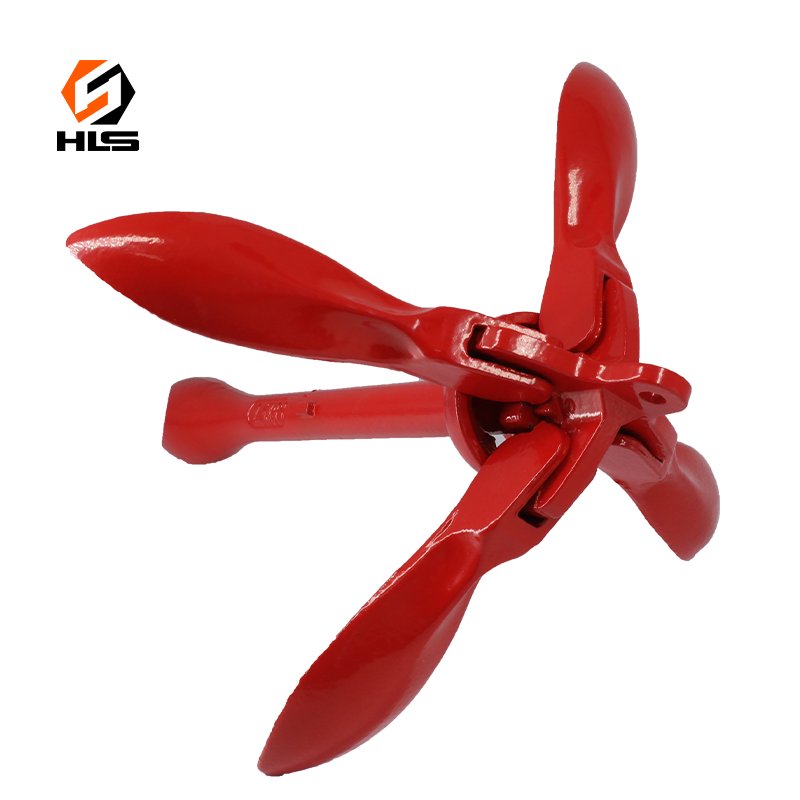 Kayak Canoe Boat Marine 3kgs Type B Folding Boat Anchor for Fishing Kayaks SUP Paddle Boards
