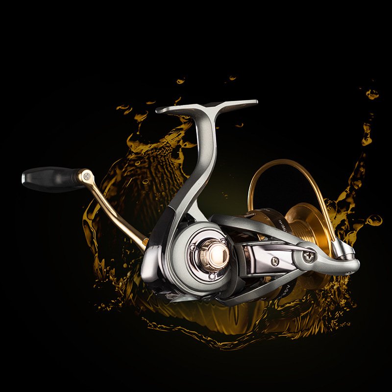 Gapless All-metal Spinning Reel Fishing Reel Fishing Line Reel Sea Rod Wheel Anchor Fish Long Casting Wholesale