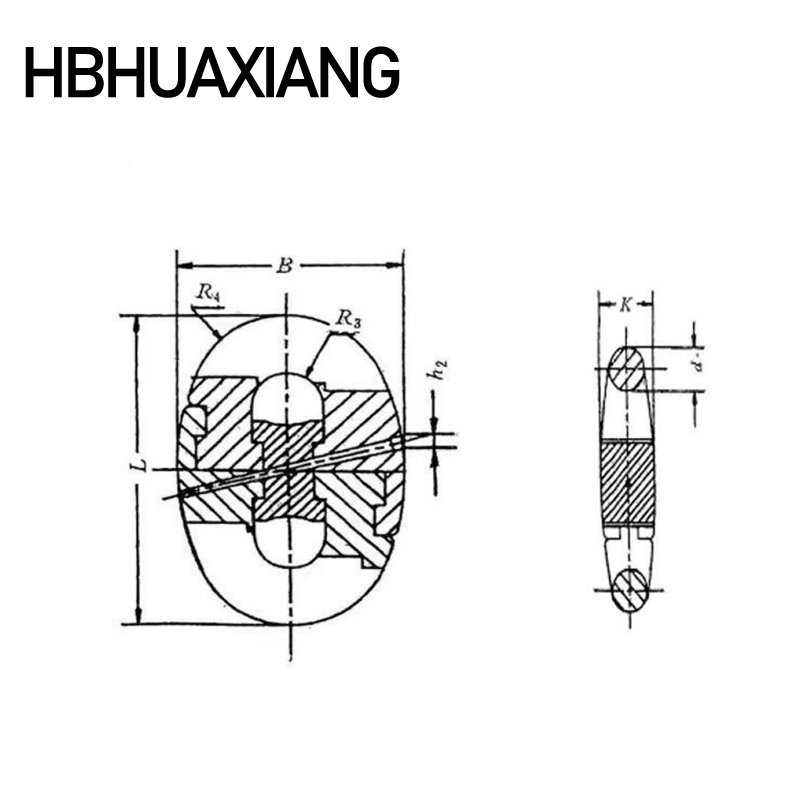 Mooring Marine Connecting Links Kent Shackle Anchor Chain Accessory