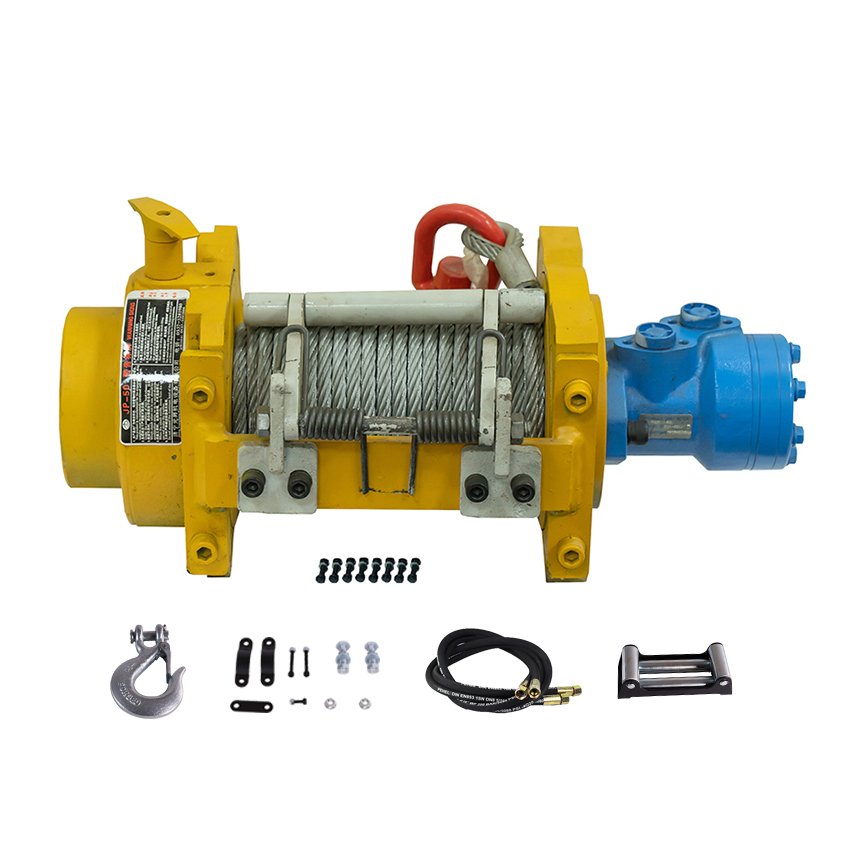 Factory Direct Heavy Duty 1 10 20 30 40 50 Ton Pulling Anchor Hydraulic Winch