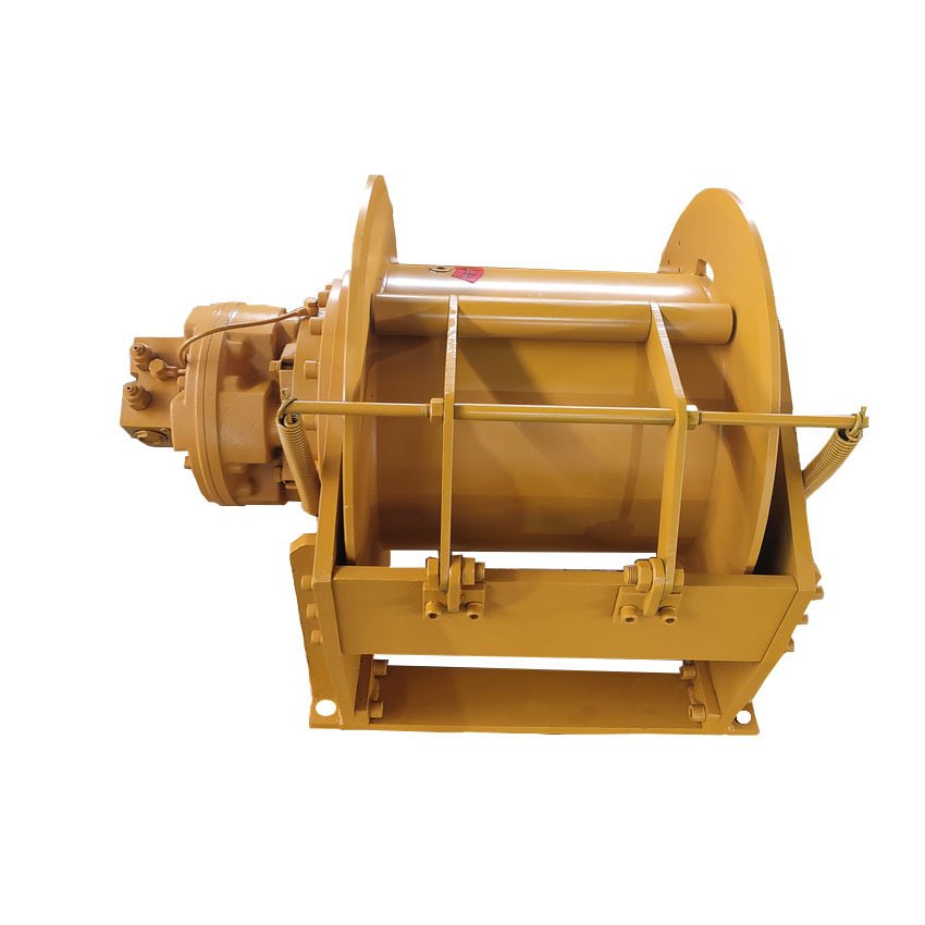 Fishing Boat Anchor Winch 10 Ton Lifting Fishing Net Hydraulic Winch Manufacturer
