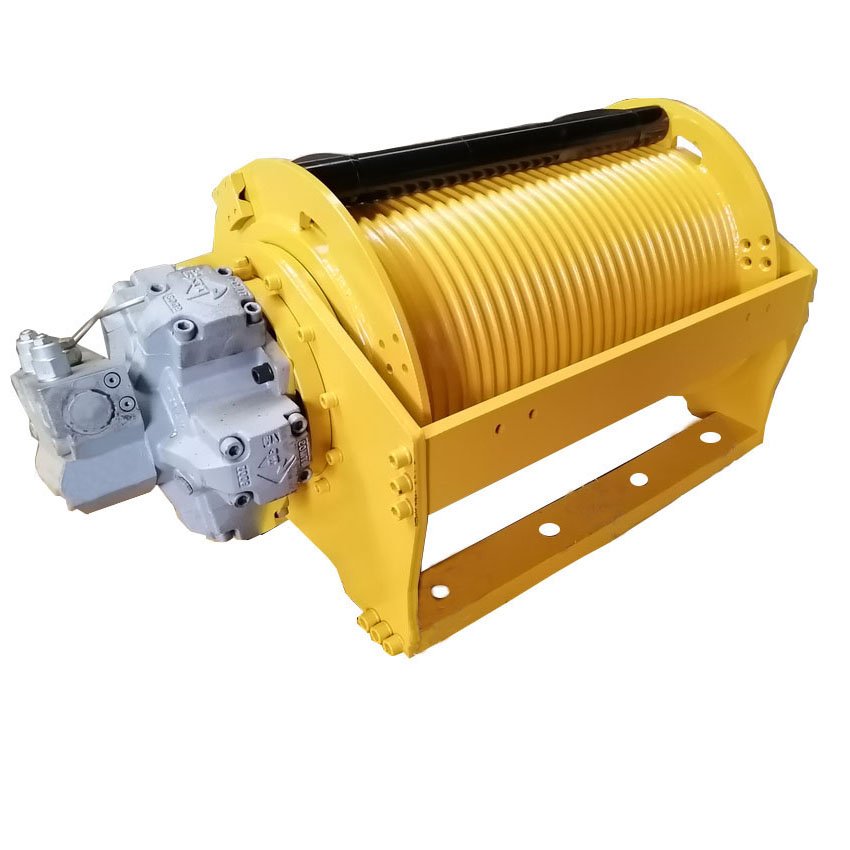 Fishing Boat Anchor Winch 10 Ton Lifting Fishing Net Hydraulic Winch Manufacturer