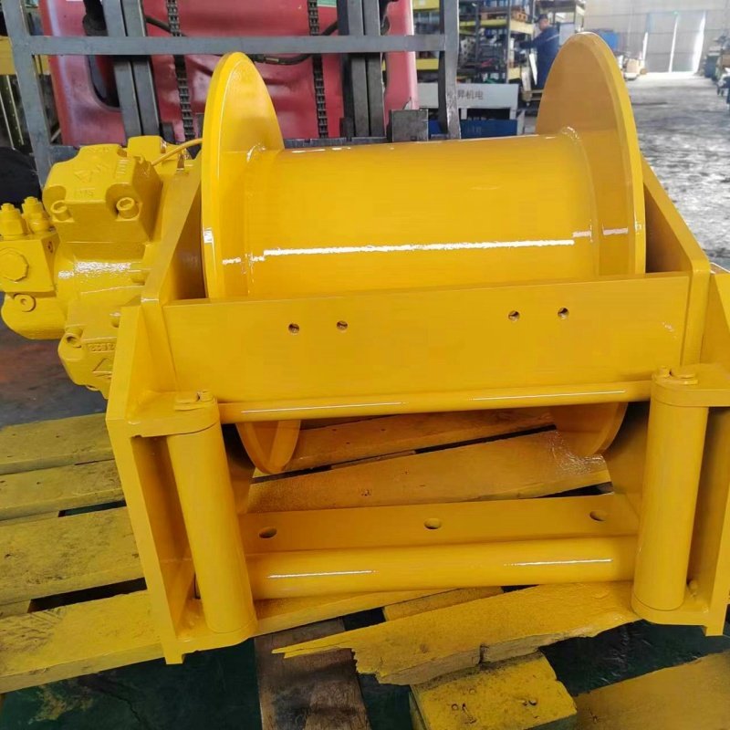 Fishing Boat Anchor Winch 10 Ton Lifting Fishing Net Hydraulic Winch Manufacturer