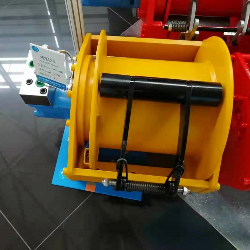 Fishing Boat Anchor Winch 10 Ton Lifting Fishing Net Hydraulic Winch Manufacturer