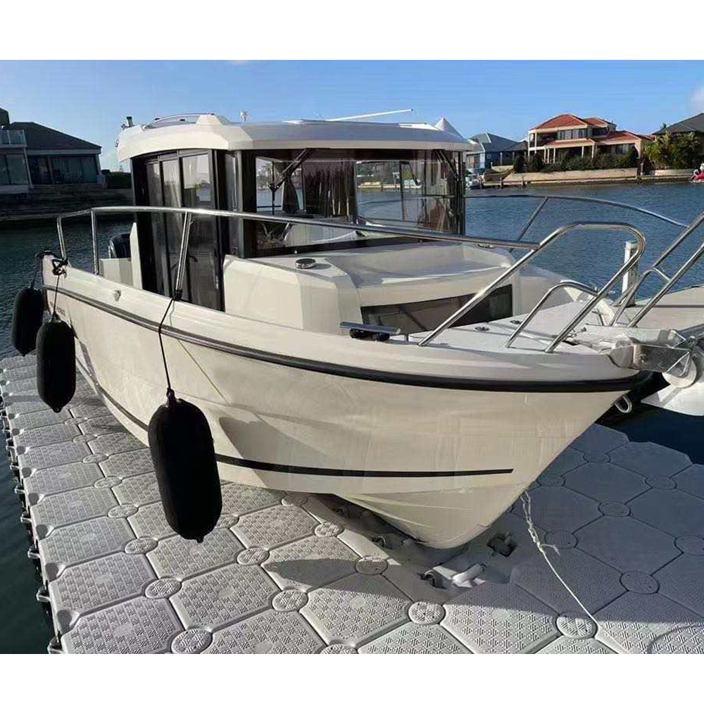 Low Cost Plastic Boat Lift System Modular Jetski Floating Dock Cubes Pontoon Platform